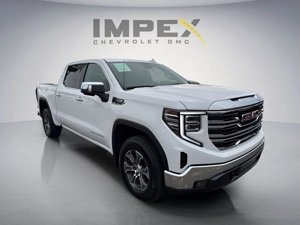 Used 2026 White GMC SLT image 7