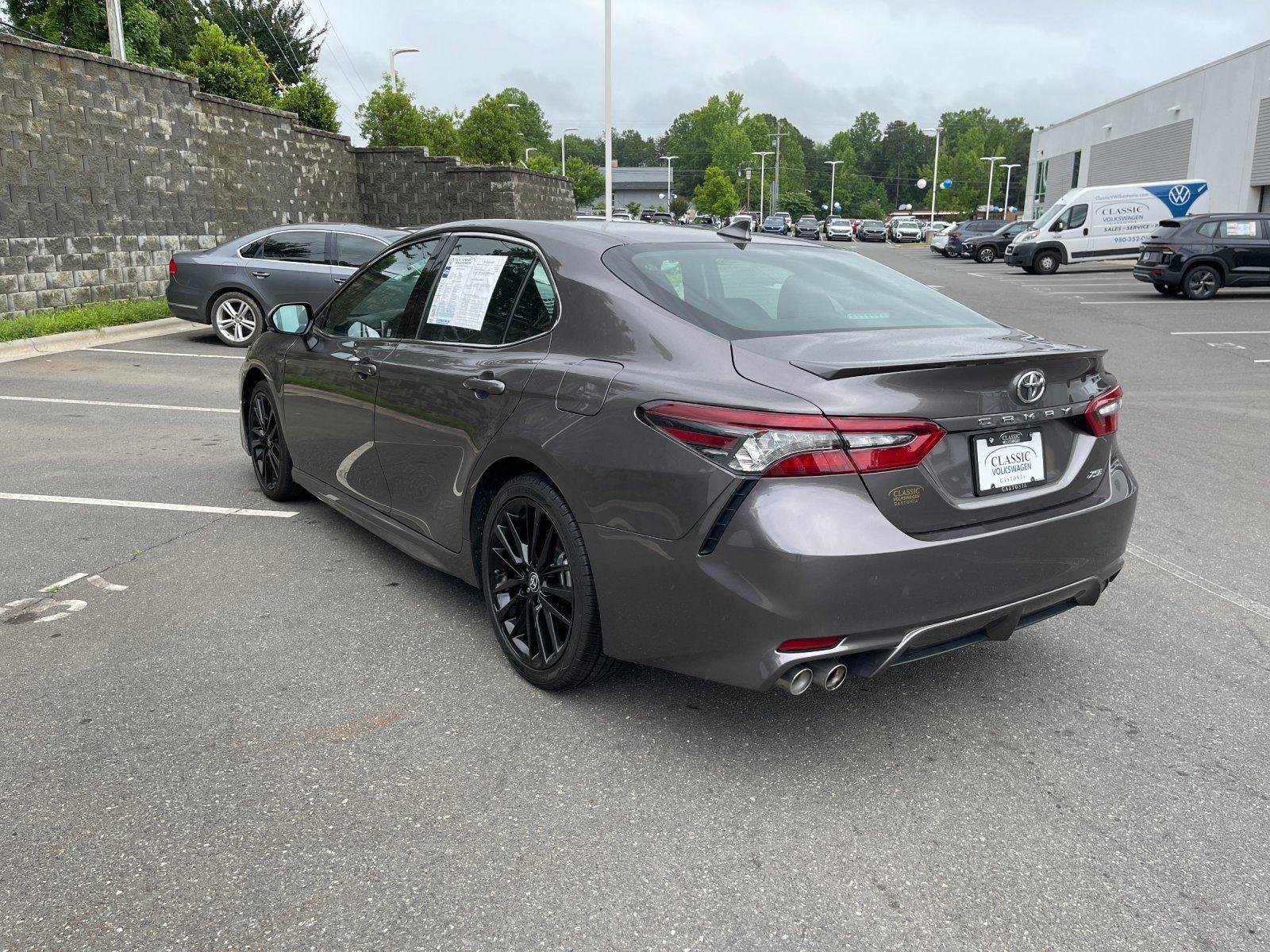 Used 2024 Predawn Gray Mica Toyota XSE image 3