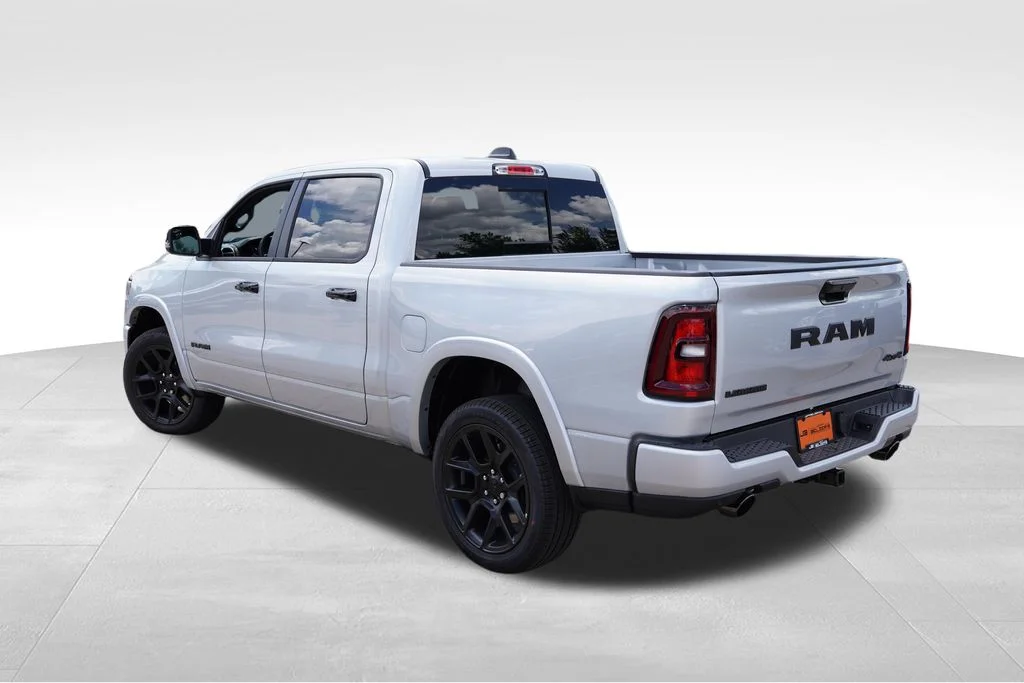 New 2026 Silver Zynith Exterior Paint RAM Laramie image 5
