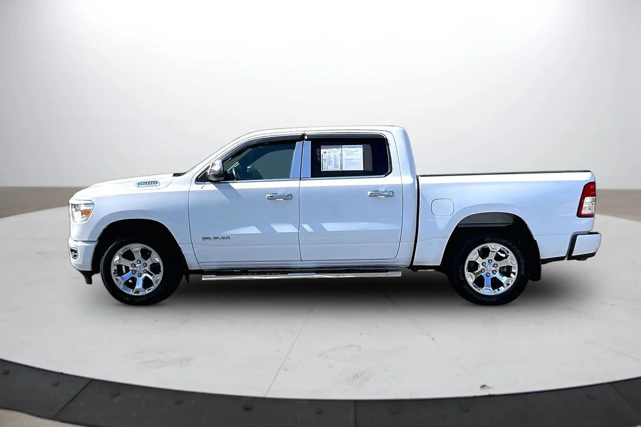 Used 2023 White Ram Big Horn/Lone Star image 5