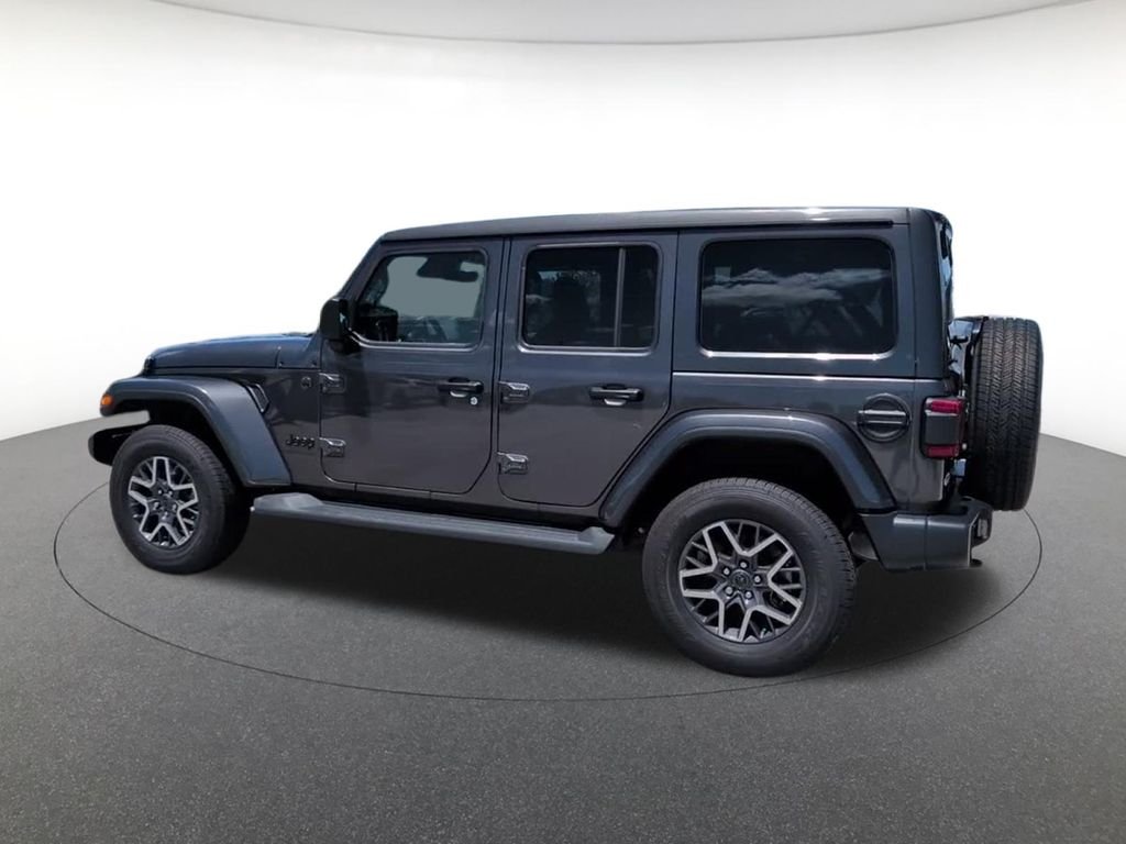 New 2025 Granite Crystal Metallic Clear-Coat Exterior Paint Jeep Sahara image 13