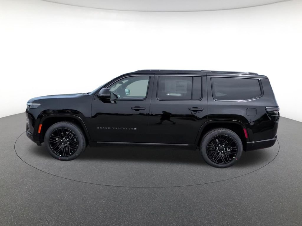 New 2026 High Gloss Black Exterior Paint Jeep Grand Wagoneer image 12