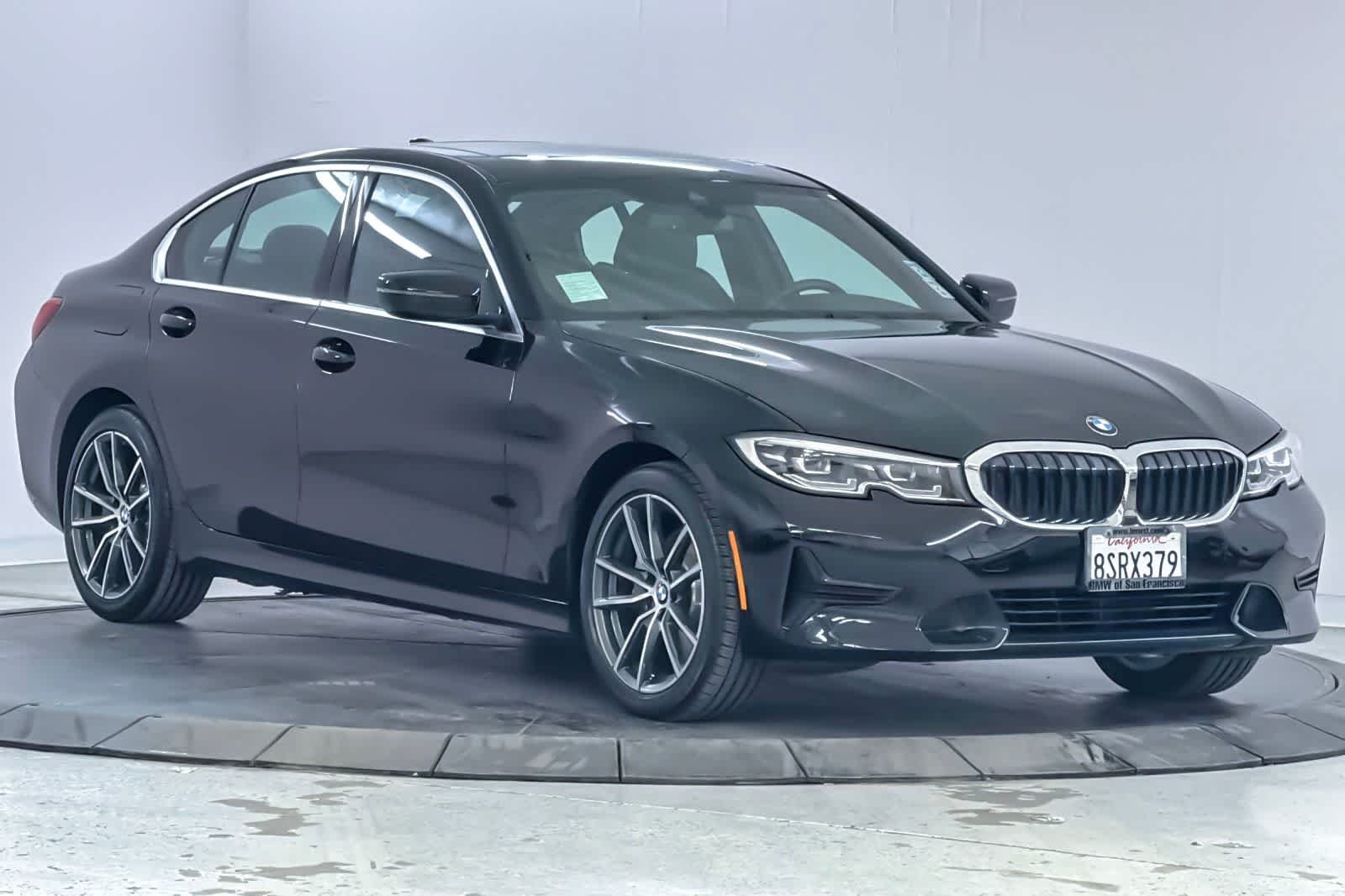 Used 2021 Jet Black BMW 330i image 9