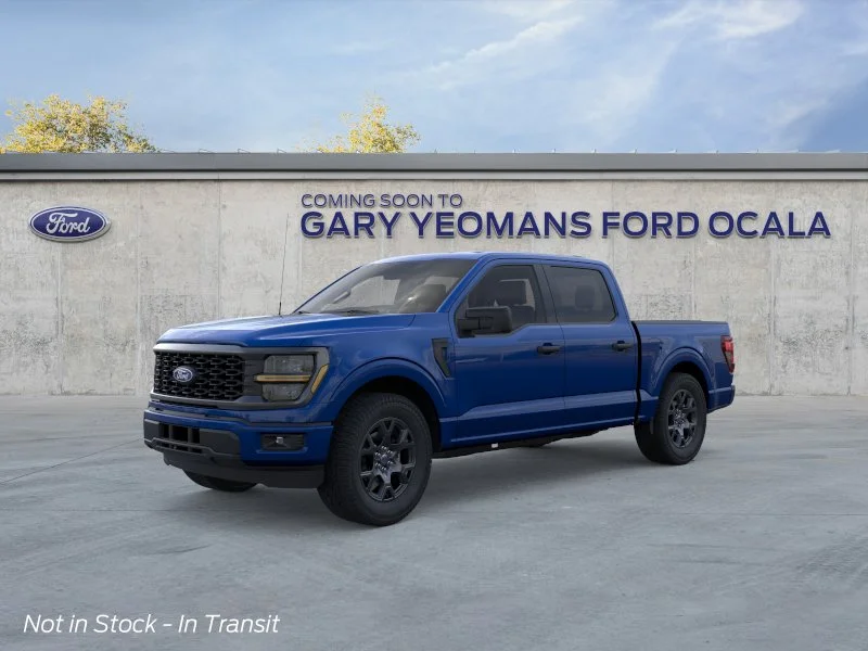 New 2026 Argon Blue Metallic Ford STX® image 1