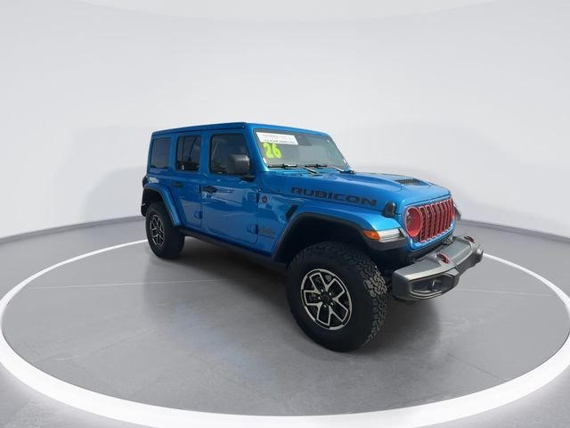 Used 2026 Blue Jeep Rubicon image 2