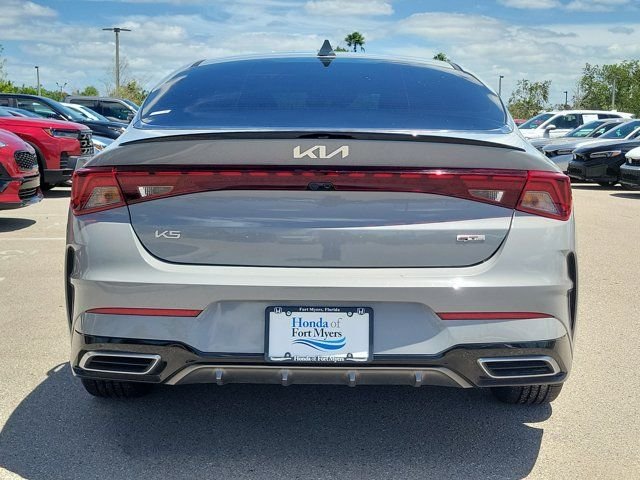Used 2024 Gray Kia GT-Line image 3