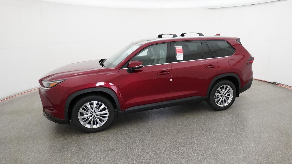 New 2026 Ruby Flare Pearl Toyota Platinum image 2