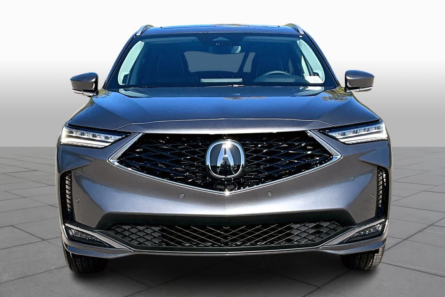 New 2026 Liquid Carbon Metallic Acura w/Advance Package image 3