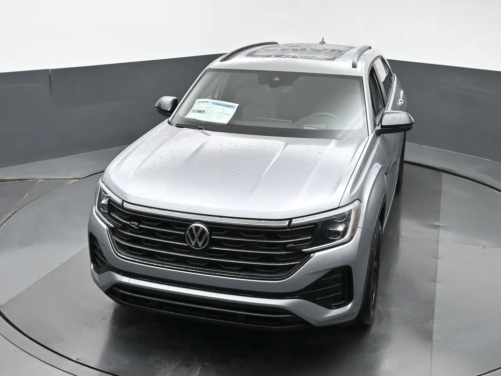 New 2026 Silver Mist Metallic Volkswagen 2.0T SEL R-Line Black image 29