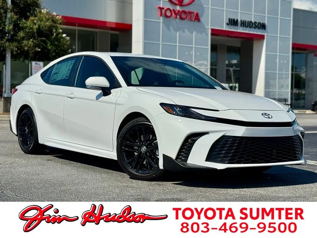 2026 Toyota Camry SE