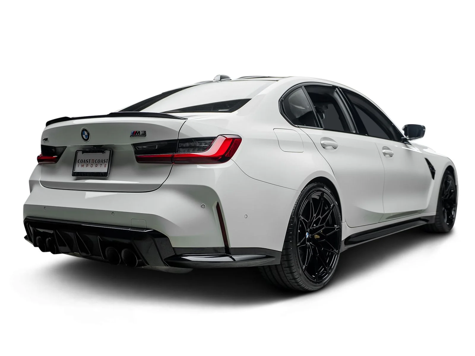 Used 2025 White BMW Competition image 20