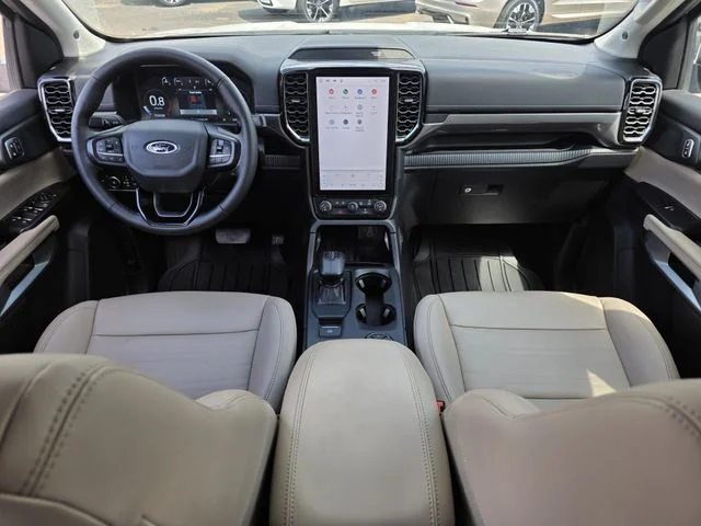 Certified Used 2024 Oxford White Ford Lariat image 8