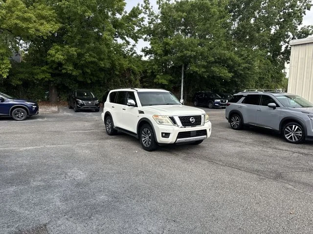 Used 2017 White Nissan SL image 3