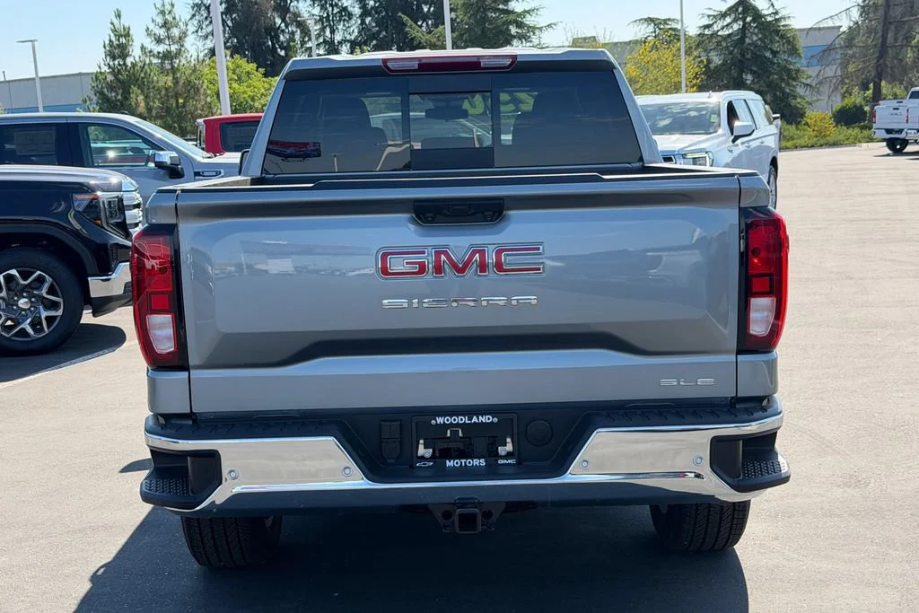 New 2026 Sterling Metallic GMC SLE image 12