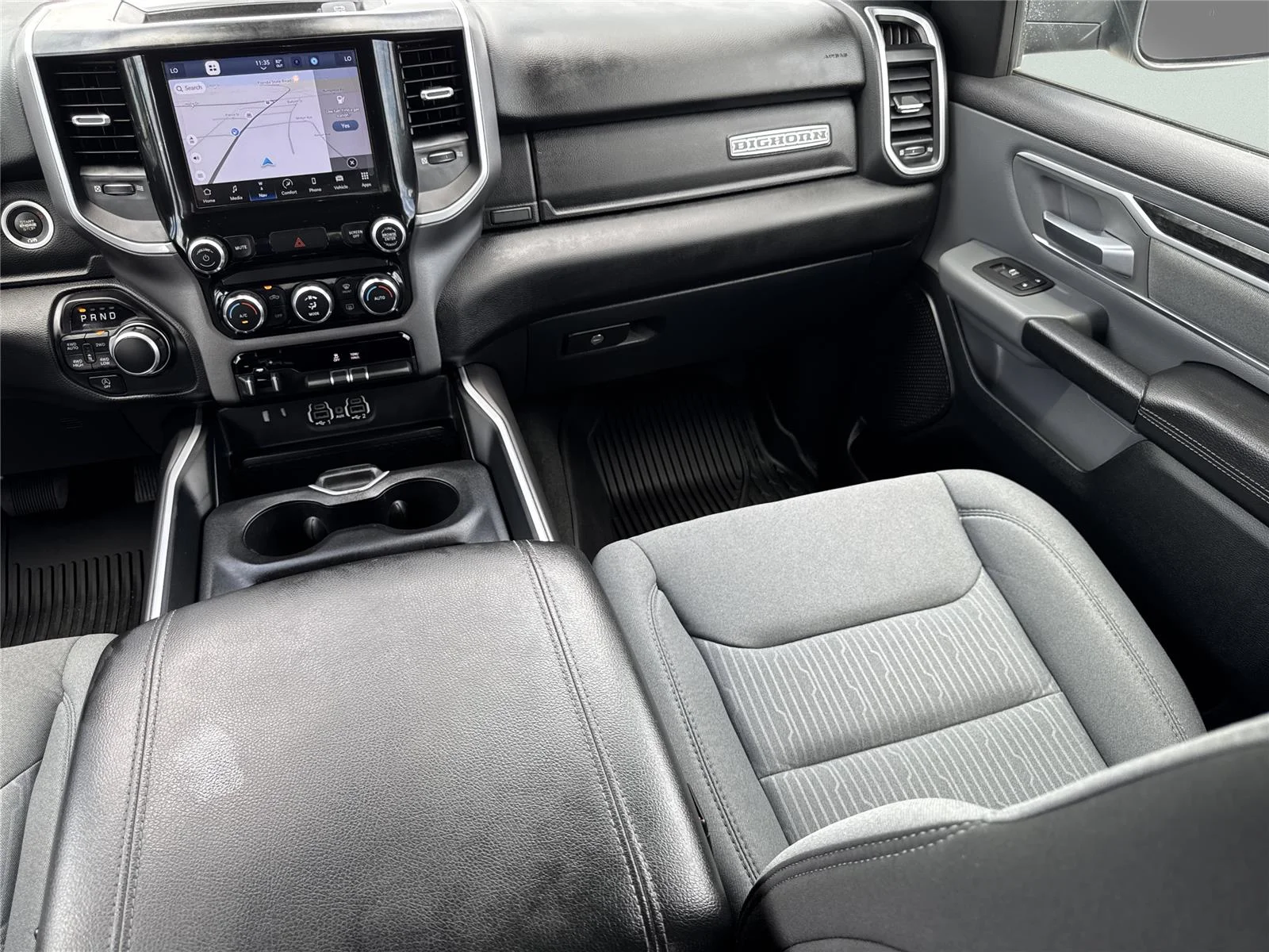 Used 2022 Patriot Blue Pearlcoat Ram Big Horn image 16