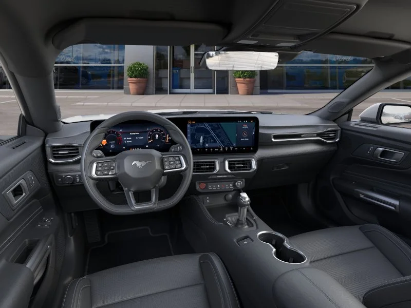 New 2026 Iconic Silver Metallic Ford EcoBoost® Premium Fastback image 21