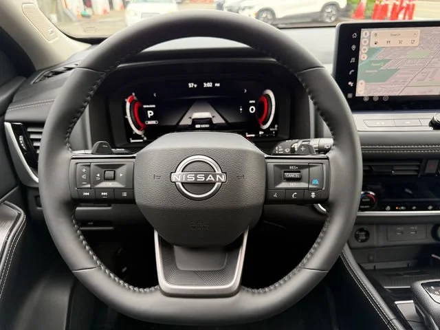 New 2026 Super Black Nissan Platinum image 18
