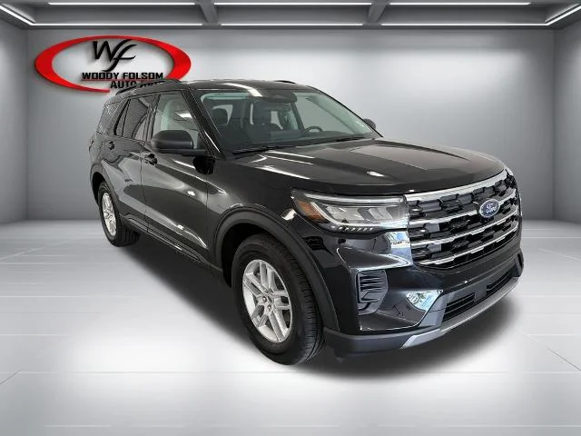 New 2026 Agate Black Metallic Ford Active image 21