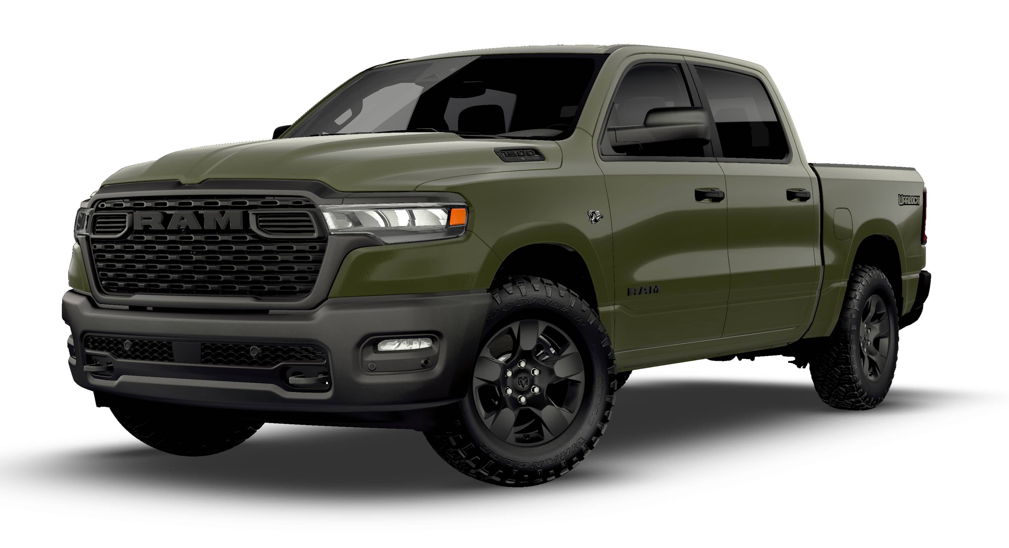 New 2026 Tank Exterior Paint RAM  image 13