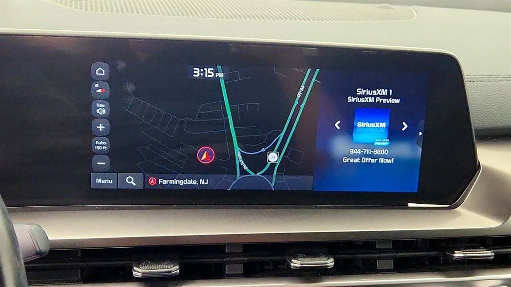 Used 2024 Glacial White Pearl Kia S AWD w/ Sunroof Package image 19