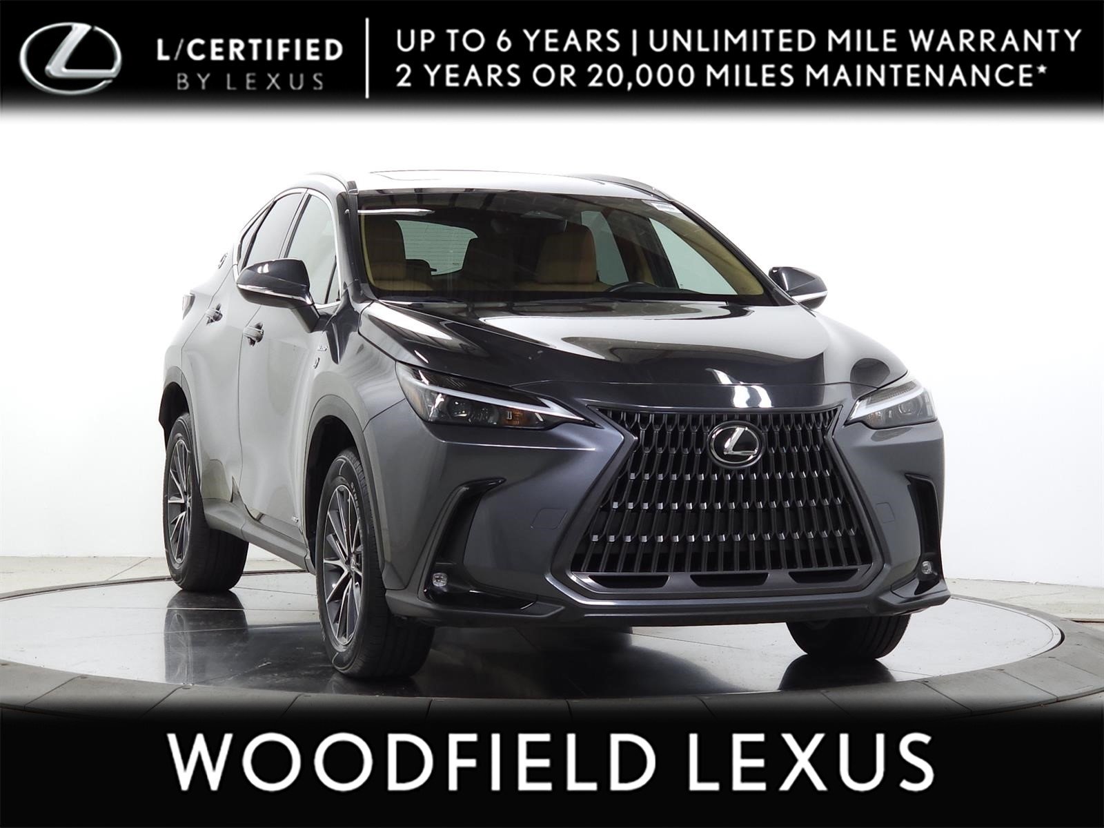 Certified Used 2022 Gray Lexus  image 1
