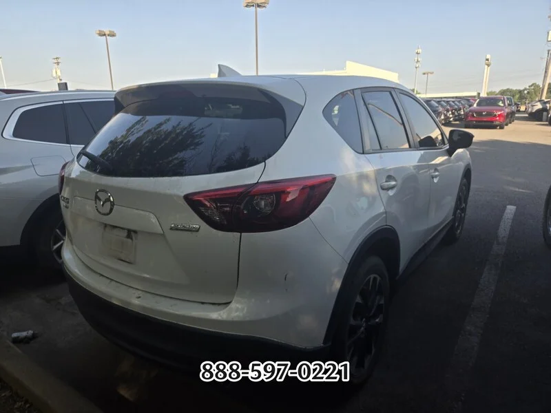 Used 2016 WHITE MAZDA Grand Touring image 7