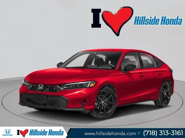 2026 Honda Civic Sport CVT's photo