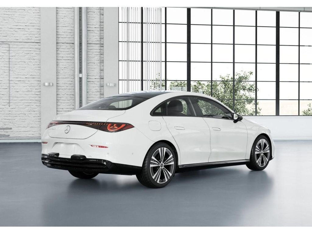 New 2026 Polar White Mercedes-Benz CLA 250+ image 63