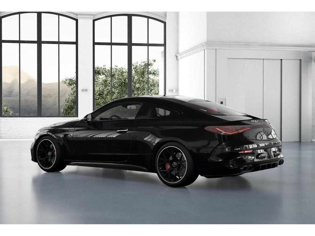New 2026 Obsidian Black Metallic Mercedes-Benz AMG® CLE 53 4MATIC+ Coupe image 30