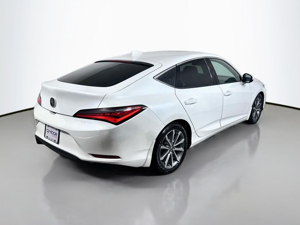 Used 2023 Platinum White Pearl Acura Base image 7
