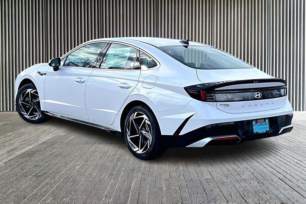 New 2026 Serenity White Hyundai SEL Sport image 3