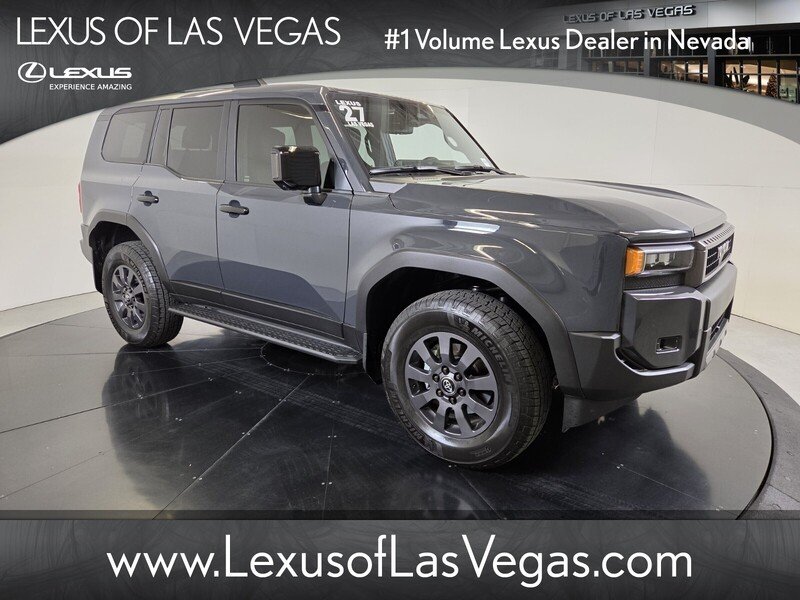 2027 Toyota Land Cruiser