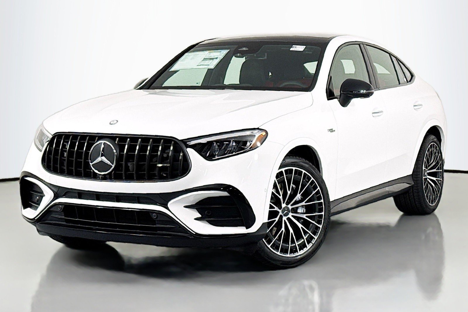 New 2026 Polar White Mercedes-Benz AMG® GLC 43 4MATIC Coupe image 1