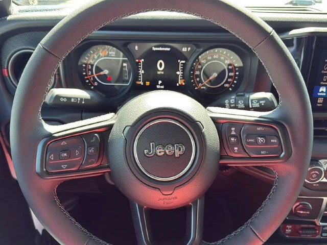 New 2026 White Jeep Rubicon image 17