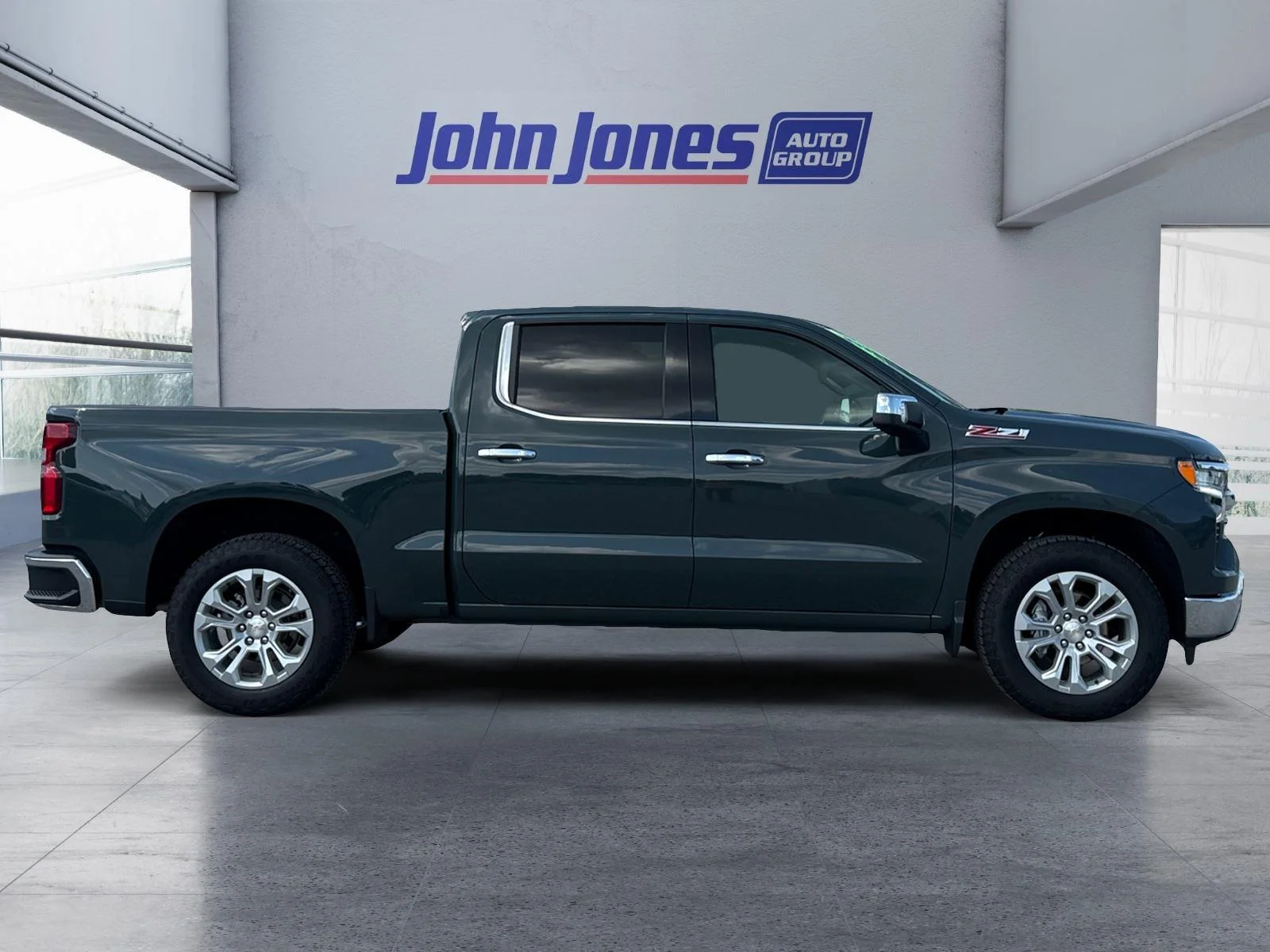 Used 2025 Cypress Gray Chevrolet LTZ image 6