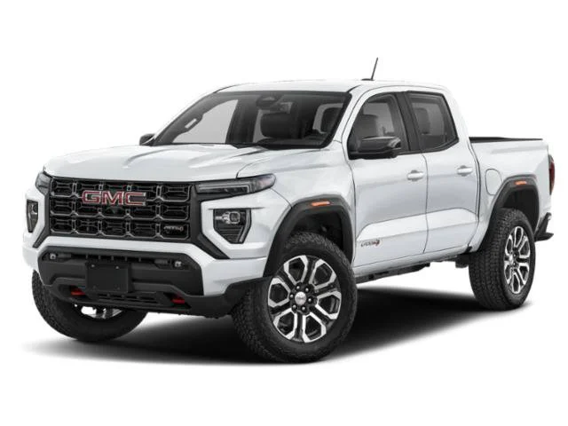 Used 2025 Summit White GMC 4WD AT4 image 2