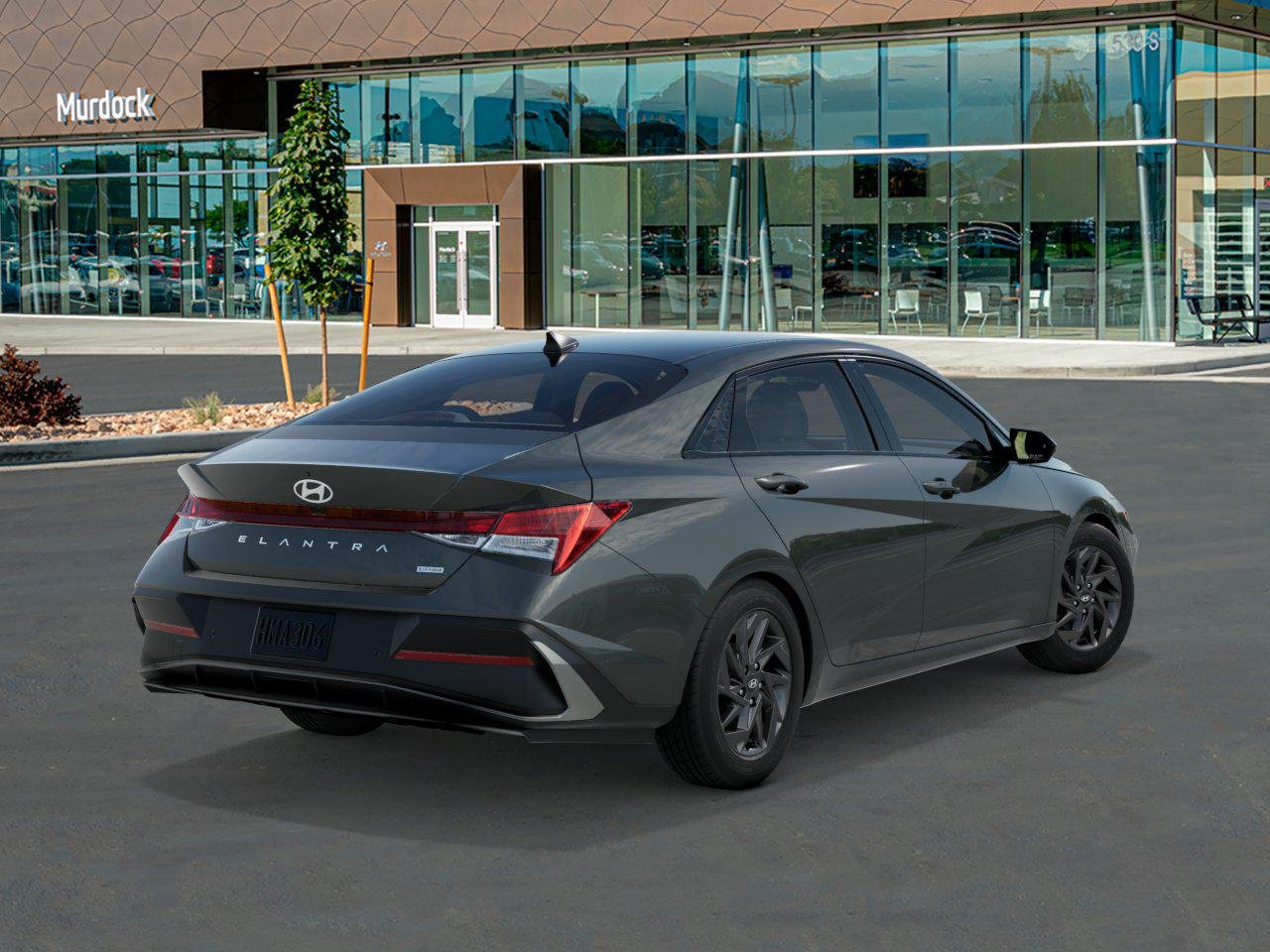 New 2026 Amazon Gray Hyundai Blue image 4