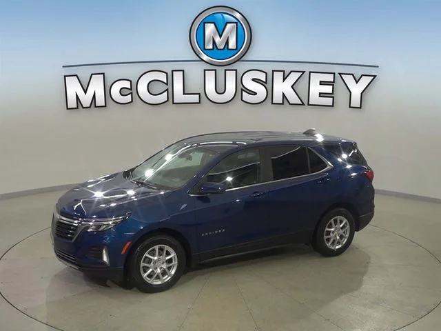 Certified Used 2022 Blue Chevrolet LT image 1