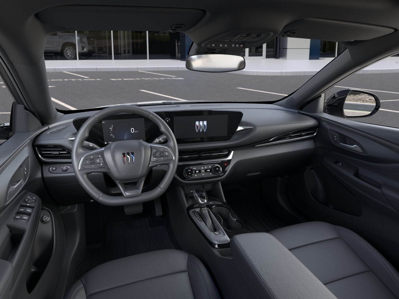 New 2026 Summit White Buick Sport Touring image 15
