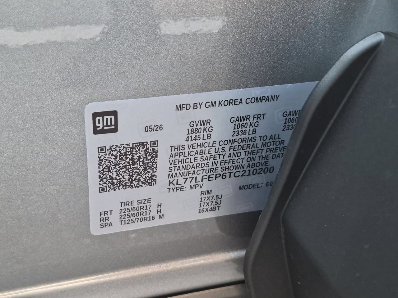 New 2026 Sterling Gray Metallic Chevrolet LS image 30