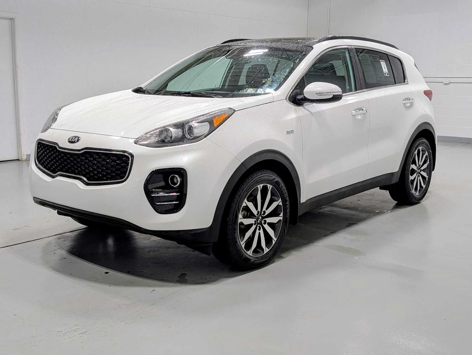 2018 Kia Sportage EX