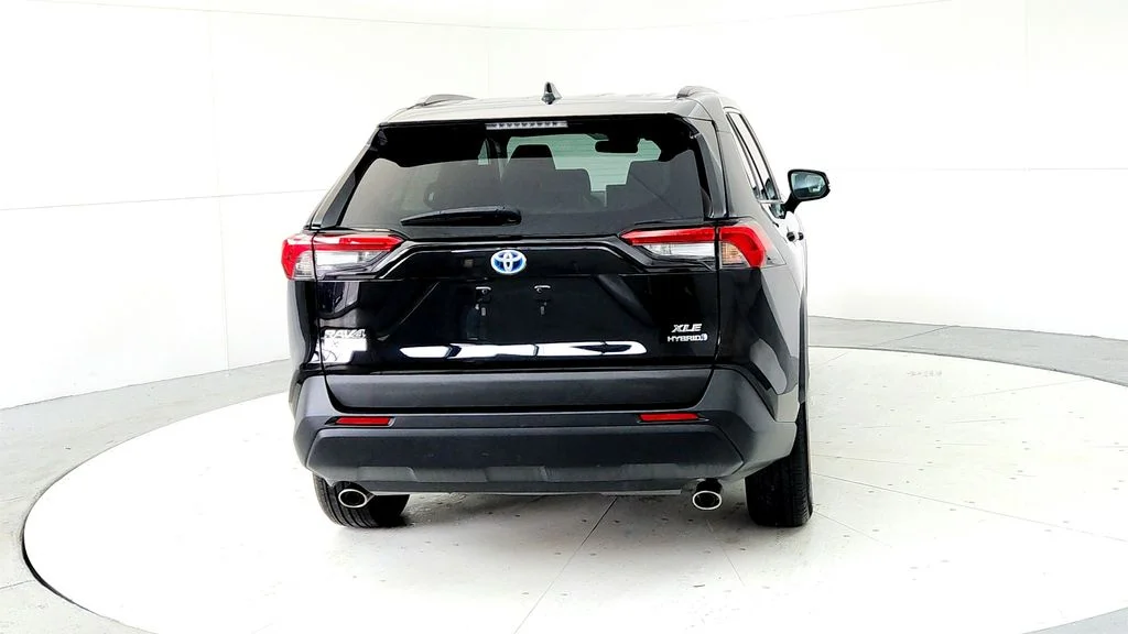 Certified Used 2024 Black Toyota XLE image 5
