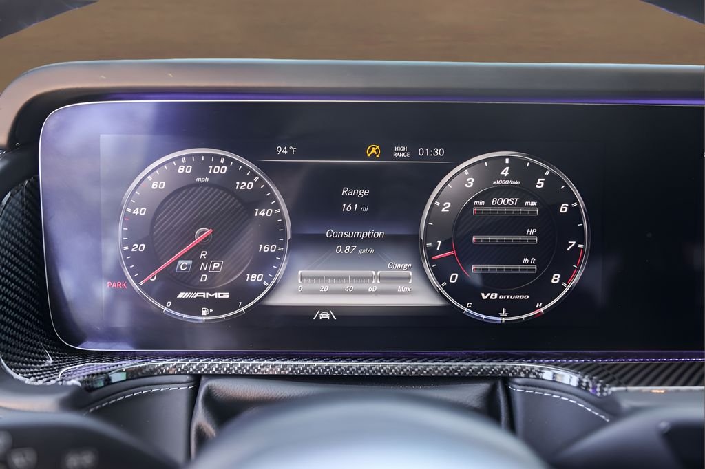 Used 2021 Black Mercedes-Benz G 63 AMG® image 12
