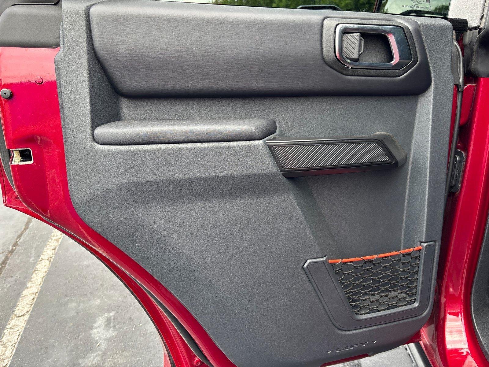Used 2025 Ruby Red Metallic Tinted Clearcoat Ford Raptor image 32