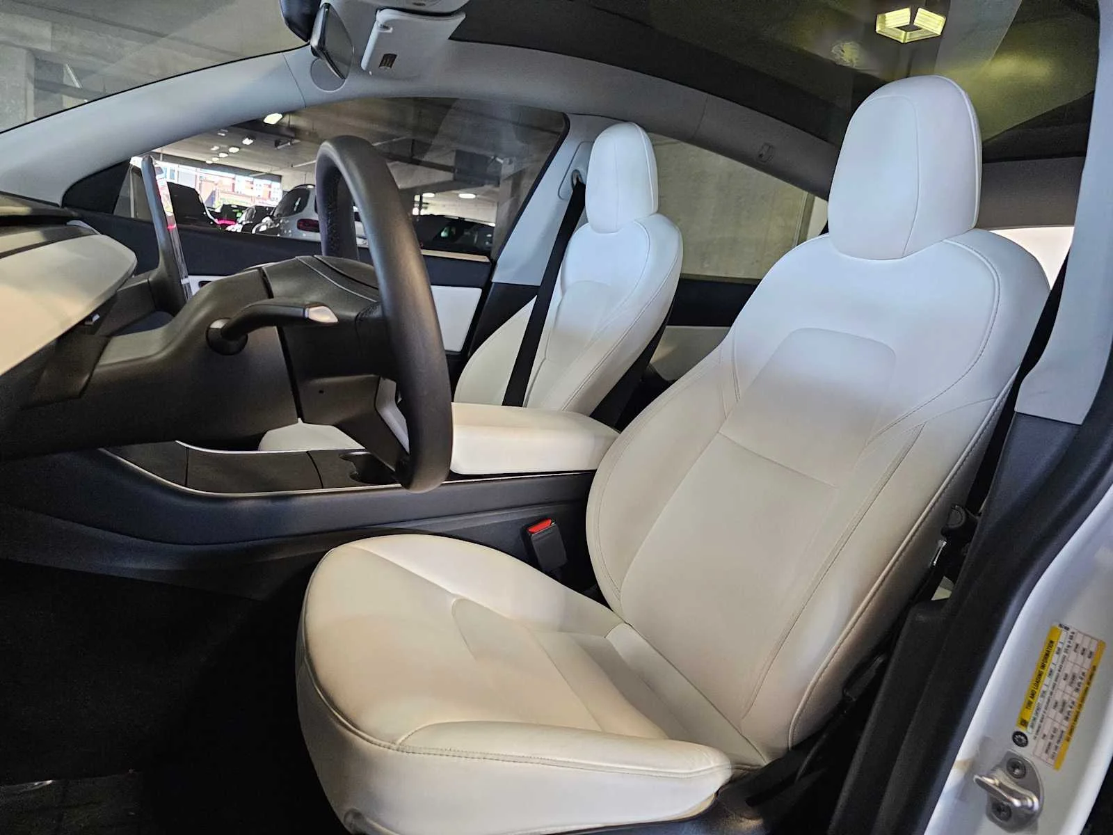 Used 2020 Pearl White Multi-Coat Tesla Performance image 21