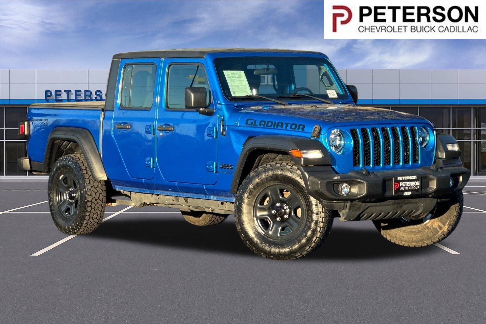 2020 Jeep Gladiator