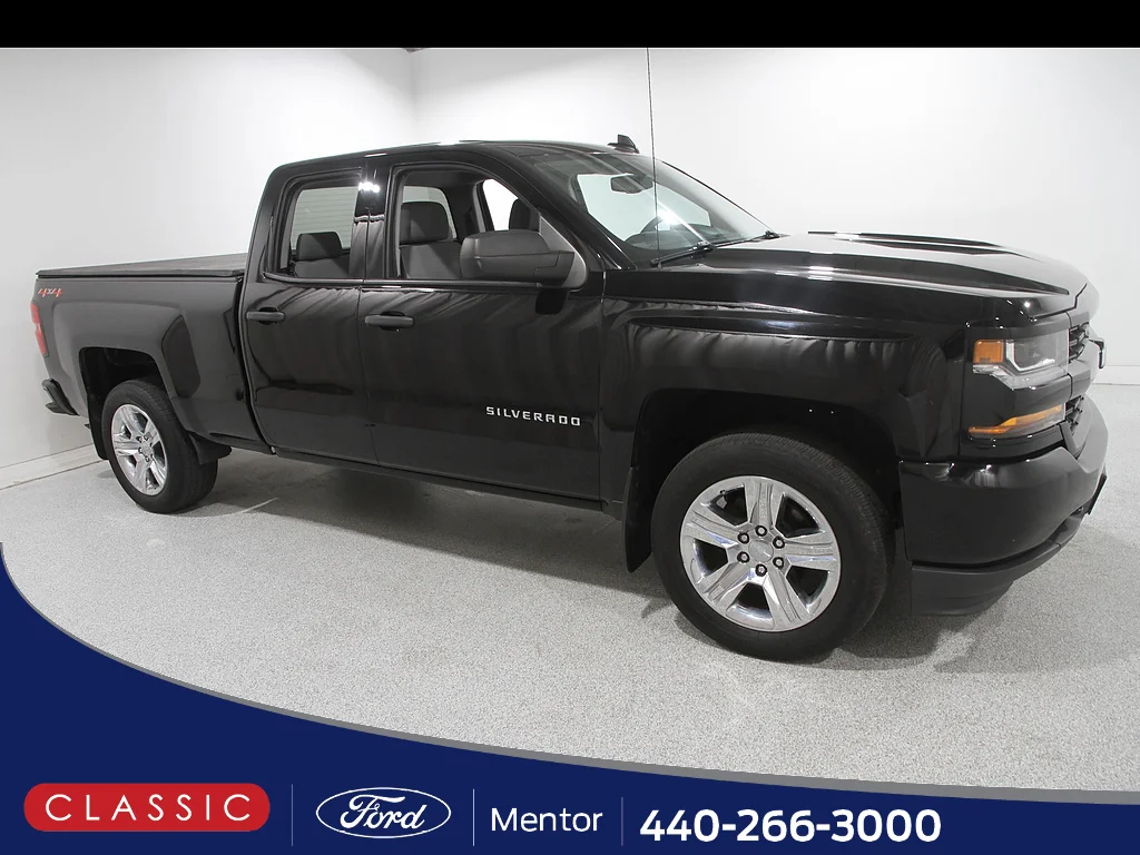 Used 2018 Black Chevrolet Custom image 1