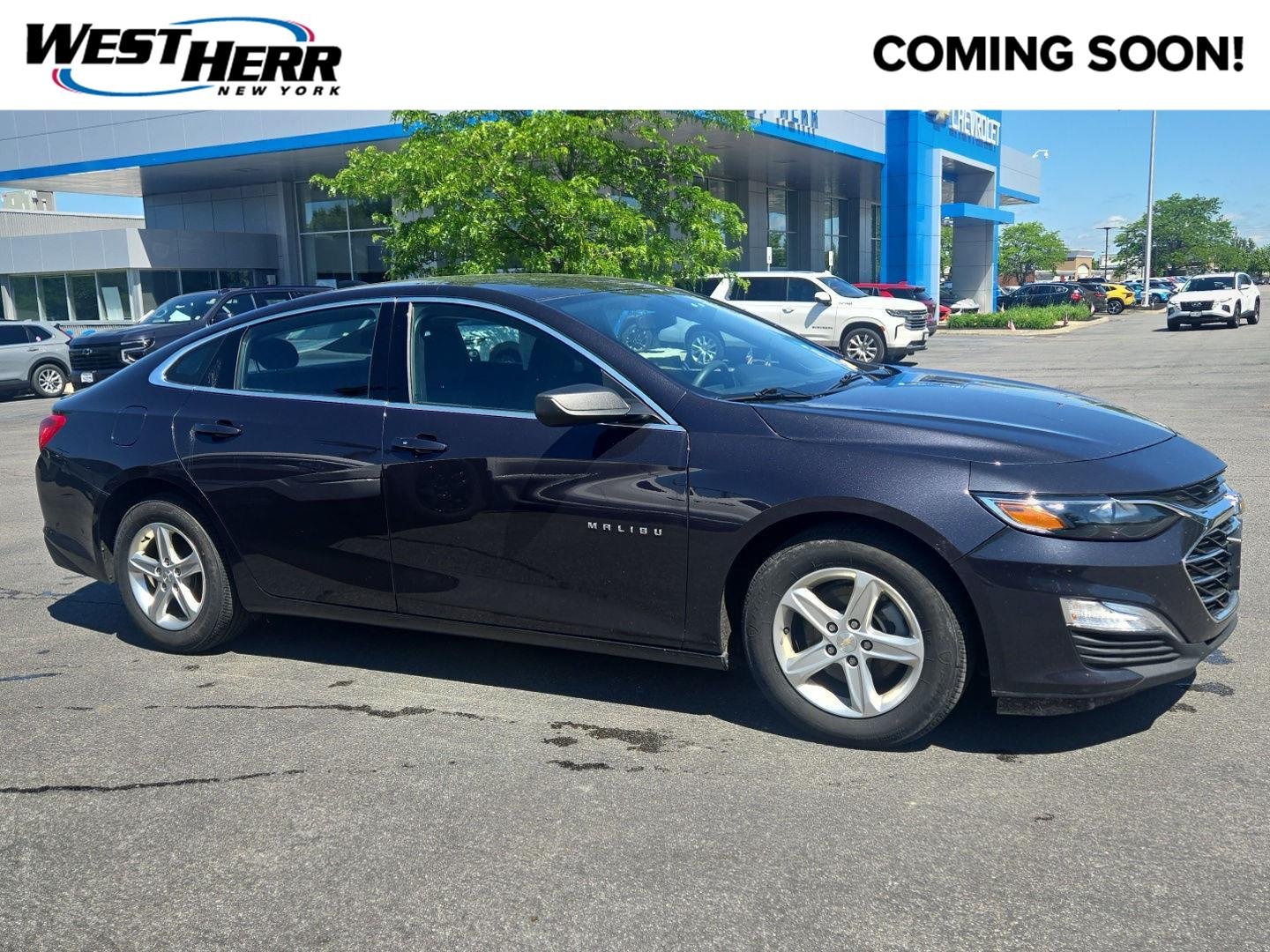 Used 2022 Dark Ash Metallic Chevrolet LS image 1