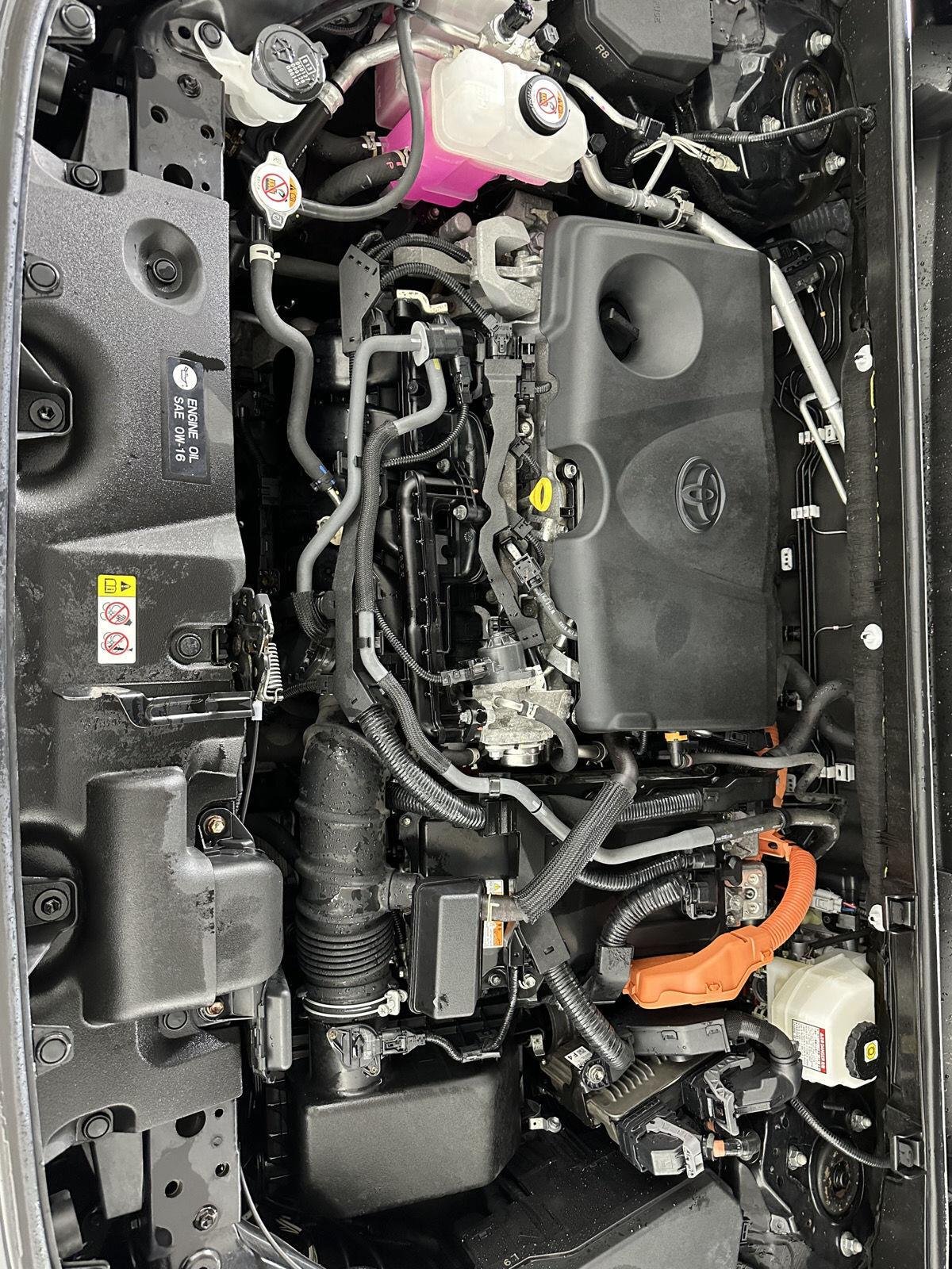 Certified Used 2022 Midnight Black Metallic Toyota XLE image 29