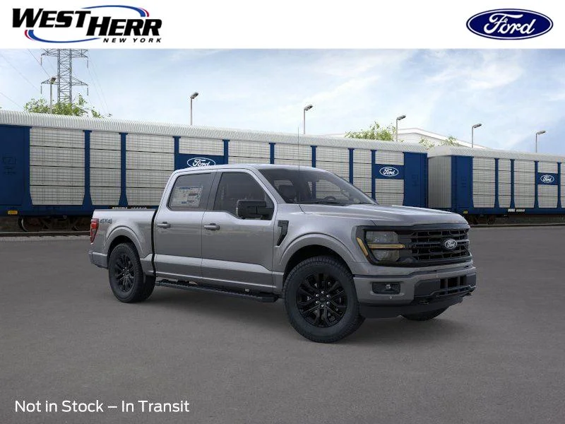 New 2026 Carbonized Gray Metallic FORD XLT image 1